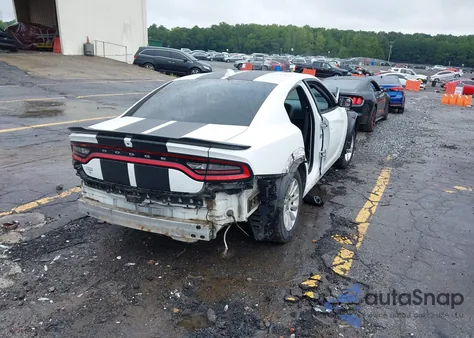 2021 Dodge Charger Scat Pack Widebody Rwd из США, поврежденный, VIN 2C3CDXGJ7MH590504